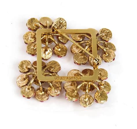 women's louis vuitton jewellery|louis vuitton brooch.